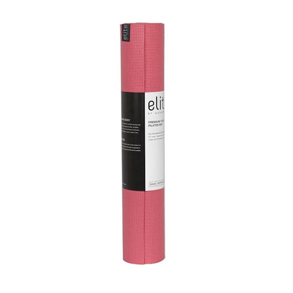 Agm Group AGM Group 72602 5 mm Elite Yoga & Pilates Aeromat; Dusty Rose - 24 x 72 in. 72602 - main